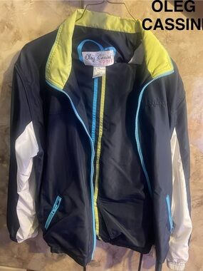 Oleg Cassini Track Suit